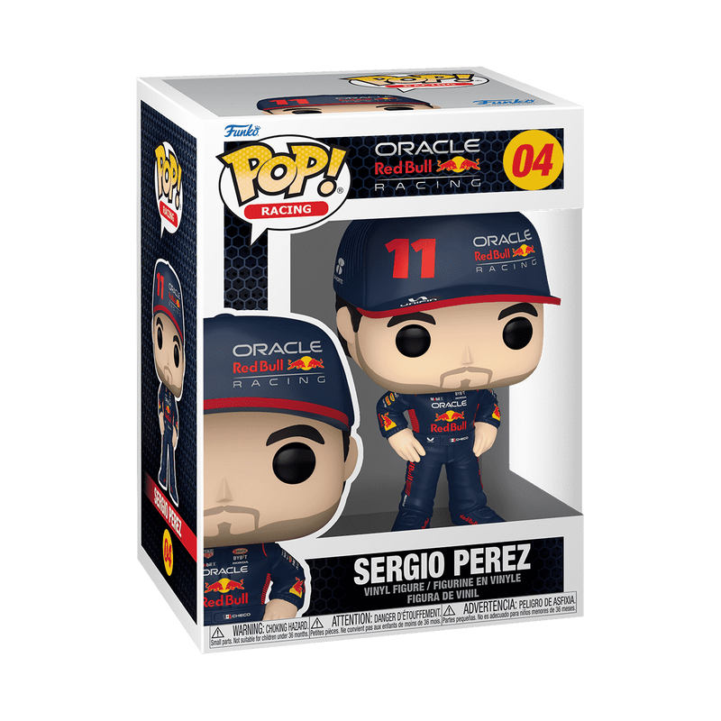 #4 Sergio Perez