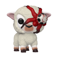 #1770 Sheep with the Eye