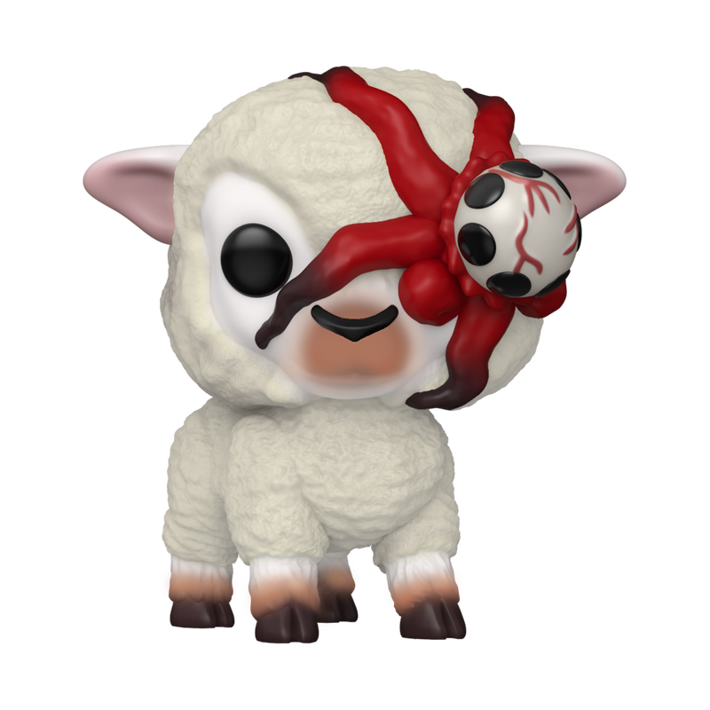 #1770 Sheep with the Eye