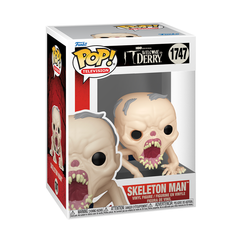 #1747 Skeleton Man