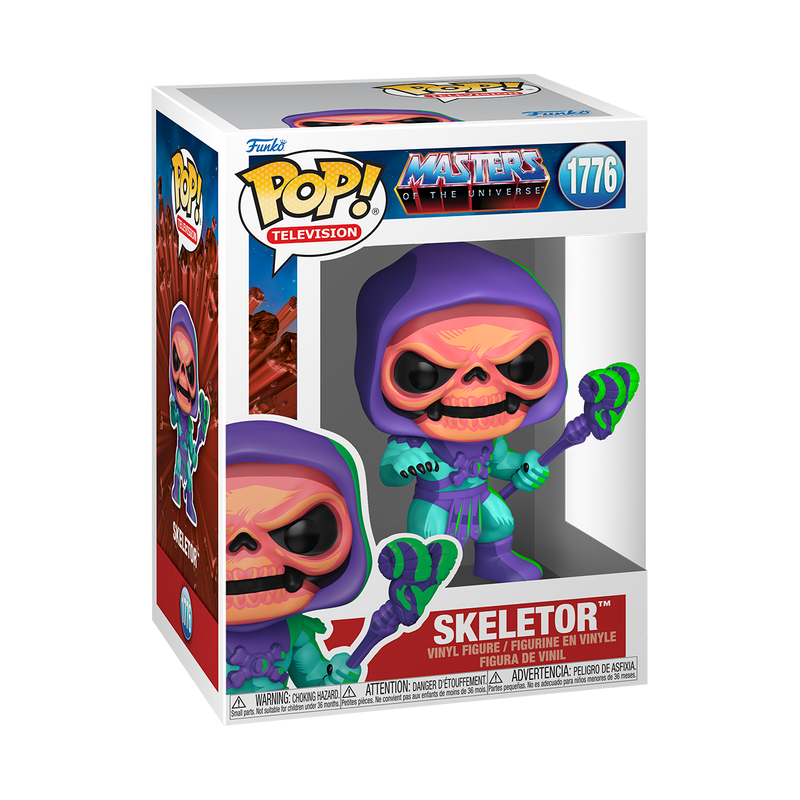 #1776 Skeletor (Comic Deco)