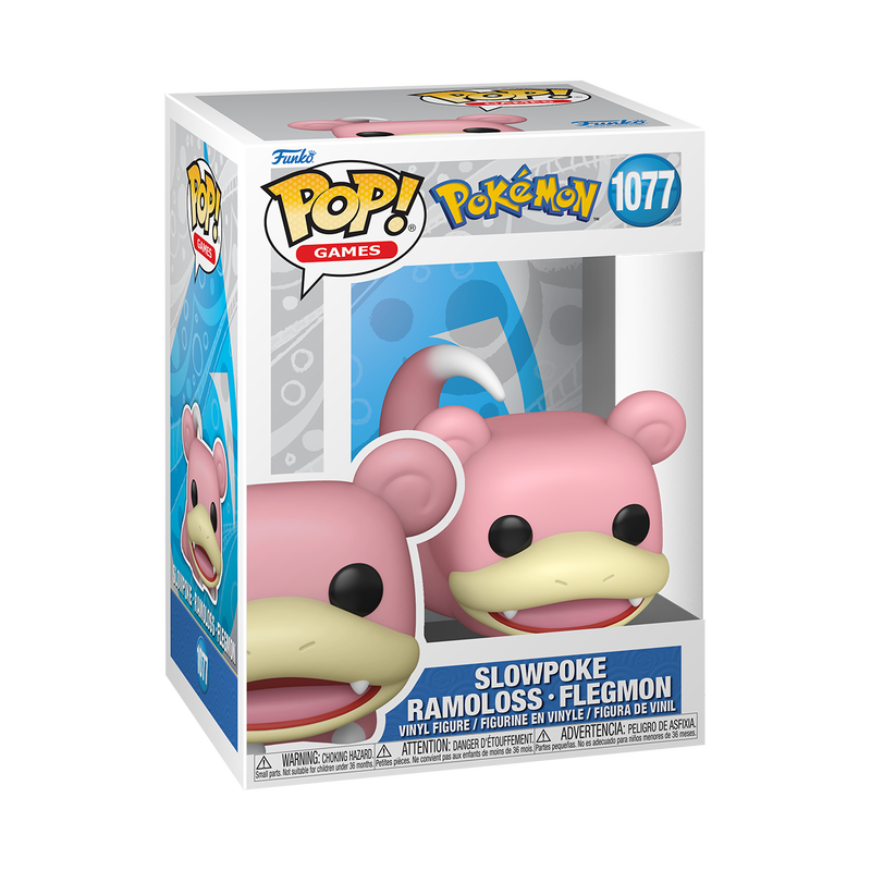 #1077 Slowpoke