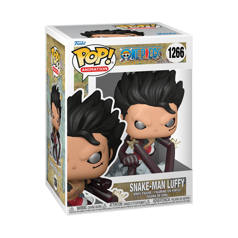 #1266 Snake-Man Luffy