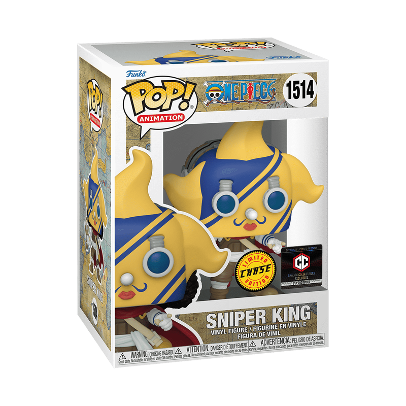 Funko POP! #1514 Sniper King (Chase)