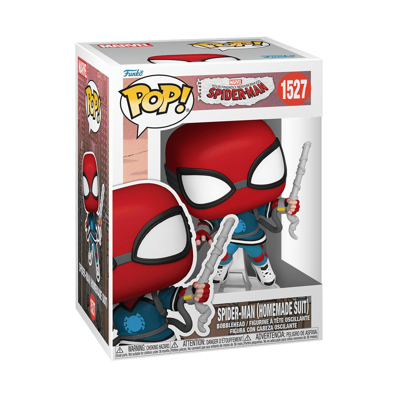 #1527 Spider-Man (Homemade Suit)
