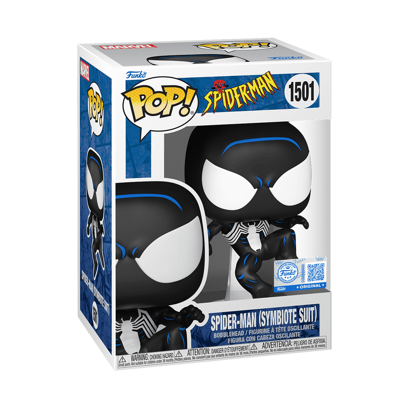 #1501 Spider-man (Symbiote suit)