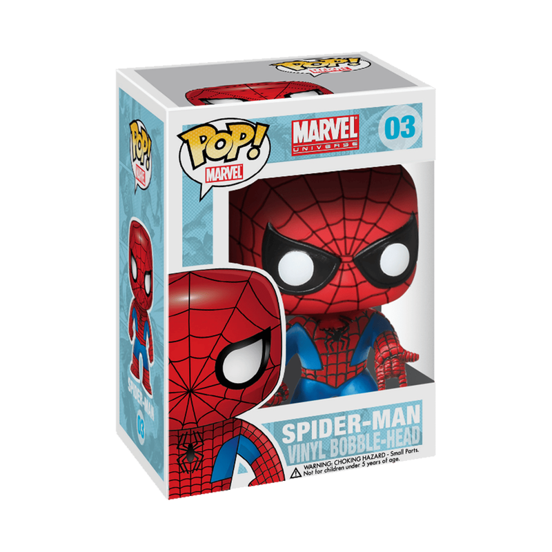 #3 Spider-Man
