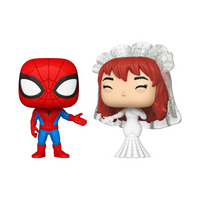 2 Pack Spider-Man and MJ