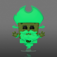 #1943 SpongeBob as the Flying Dutchman (Glow)