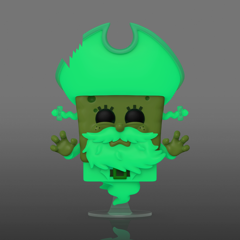 #1943 SpongeBob as the Flying Dutchman (Glow)