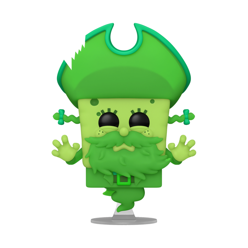 #1943 SpongeBob as the Flying Dutchman (Glow)