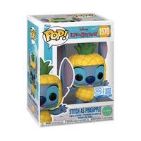 #1570 Stitch as Pineapple