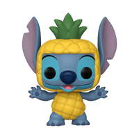 #1570 Stitch as Pineapple
