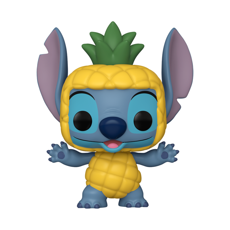 #1570 Stitch as Pineapple