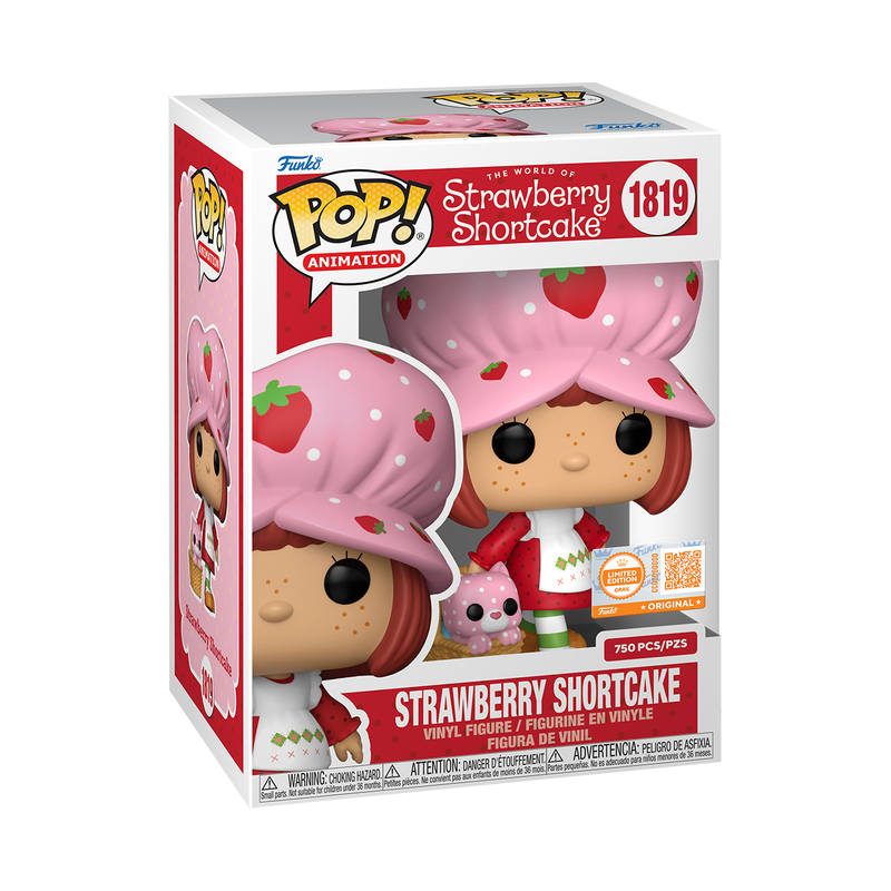 #1819 Strawberry Shortcake
