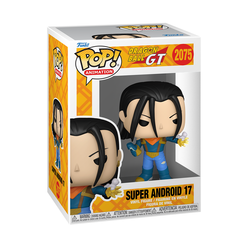 #2075 Super Android 17