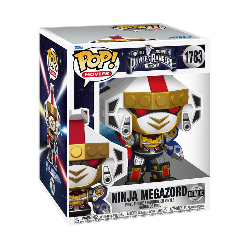 #1783 Ninja Megazord