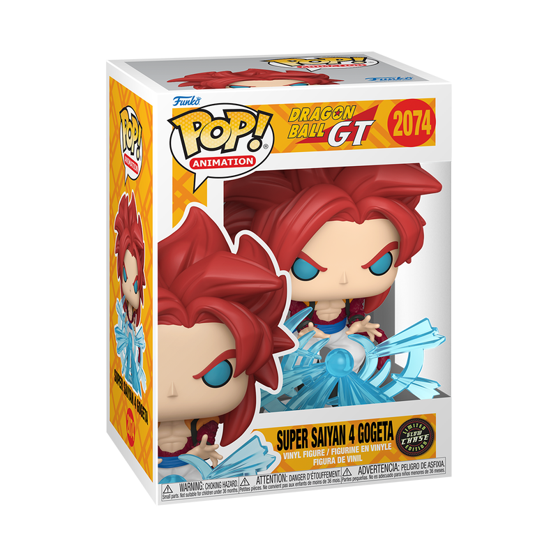 #2074 Super Saiyan 4 Gogeta (Chase)