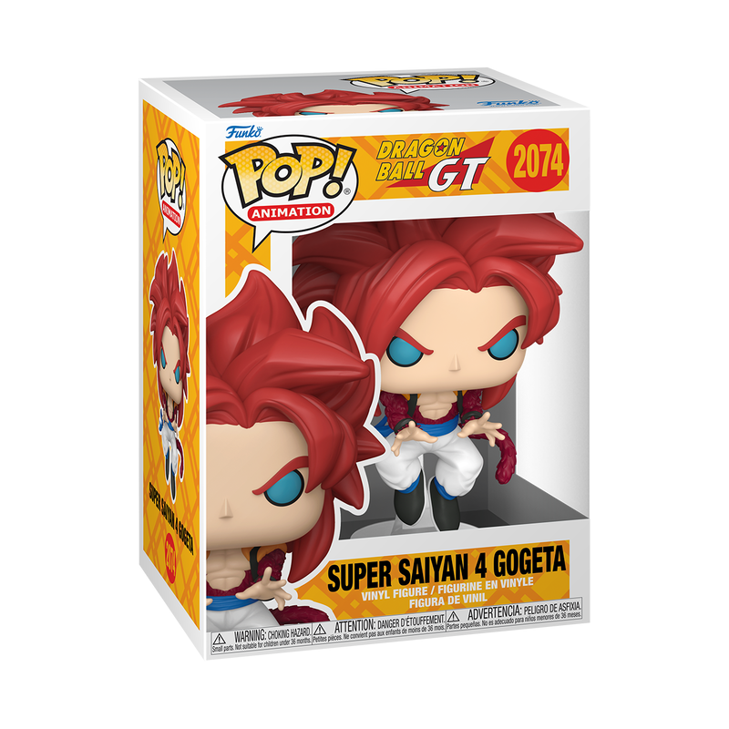#2074 Super Saiyan 4 Gogeta
