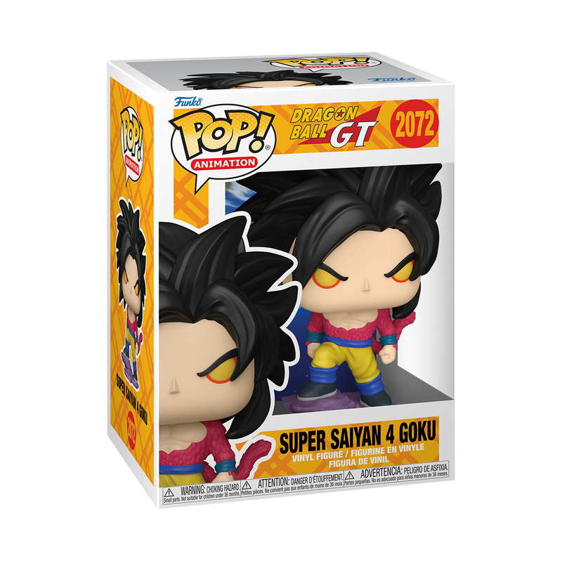 #2072 Super Saiyan 4 Goku
