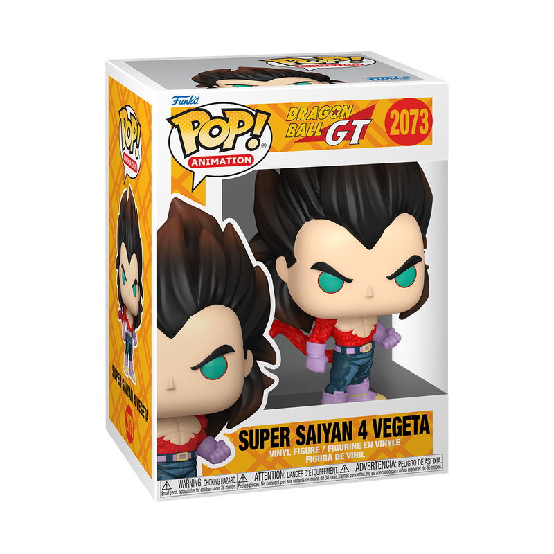 #2073 Super Saiyan 4 Vegeta
