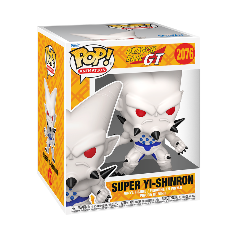 #2076 Super Yi-Shinron