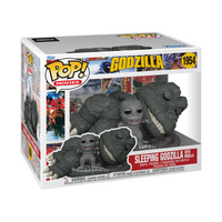 #1954 Super Sleeping Godzilla with Minilla