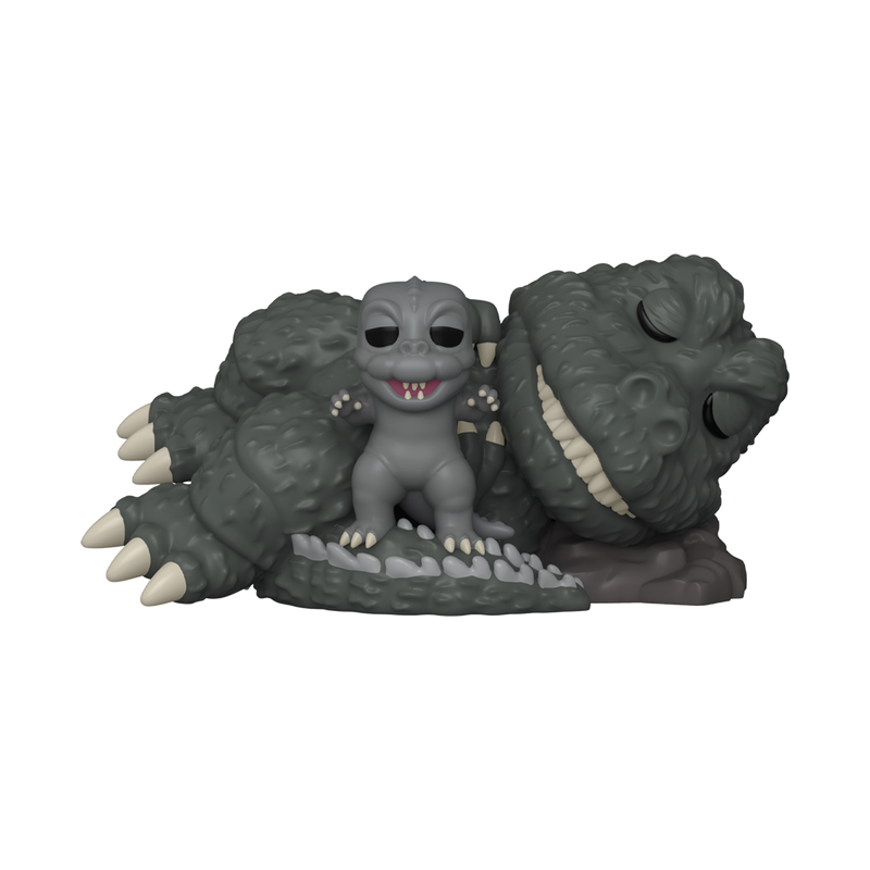 #1954 Super Sleeping Godzilla with Minilla