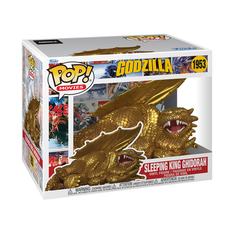 #1953 Super Sleeping King Ghidorah