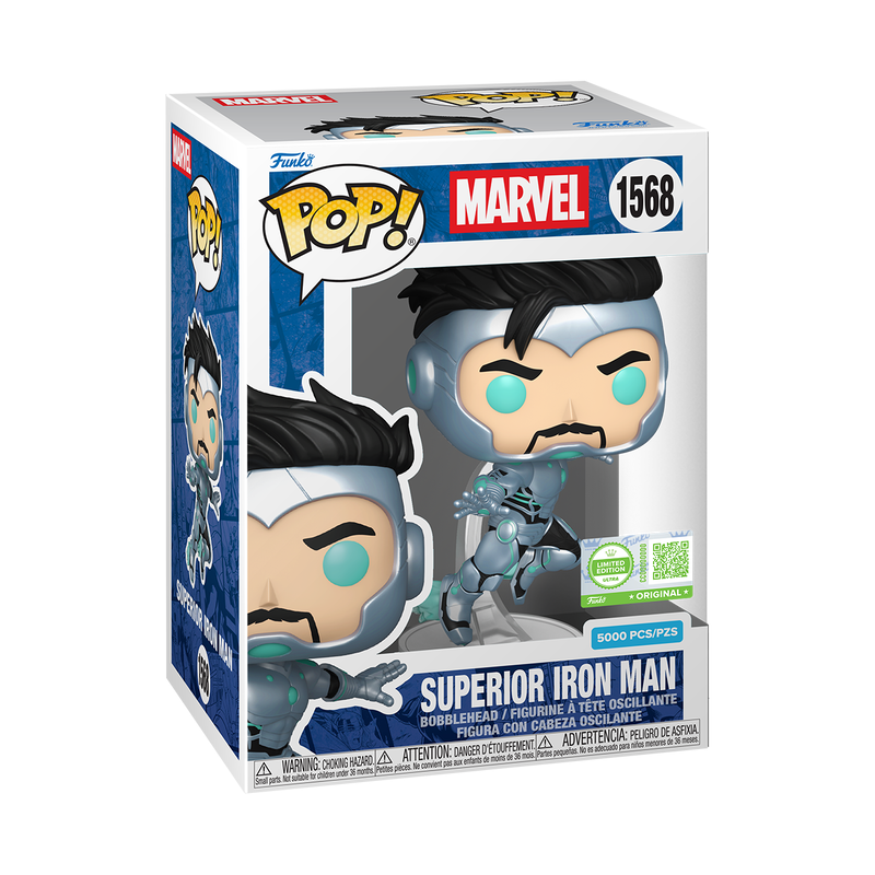 #1568 Superior Iron Man
