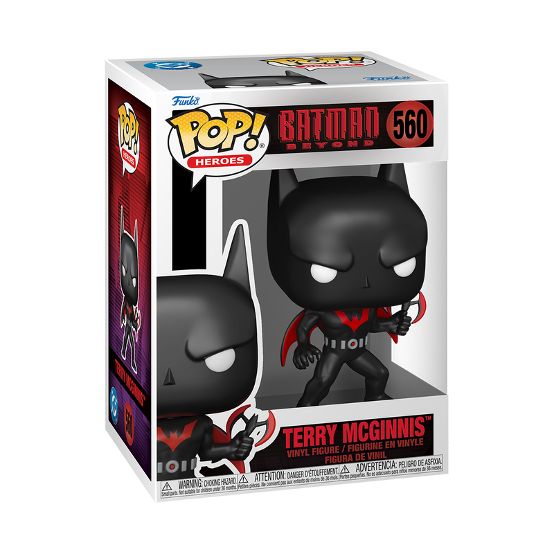 #560 Terry Mcginnis