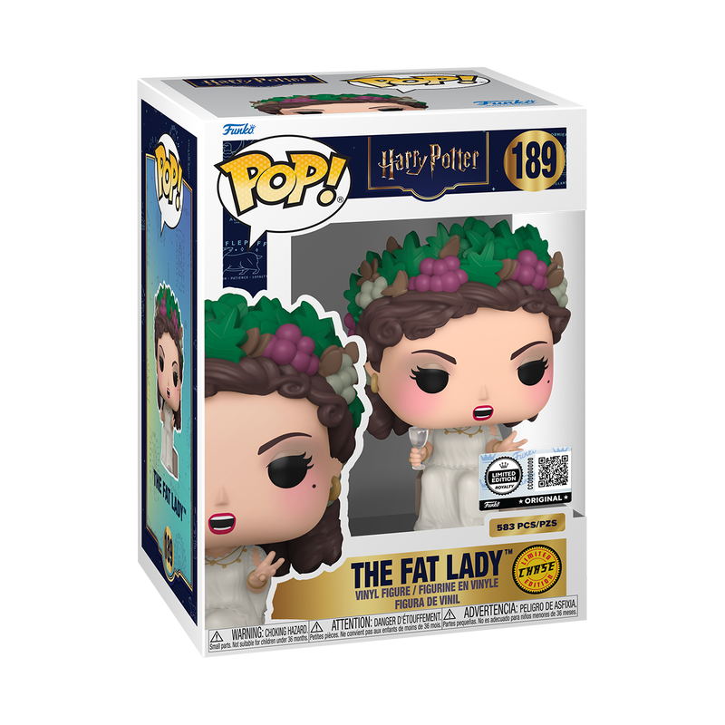 #189 The Fat Lady (Chase)