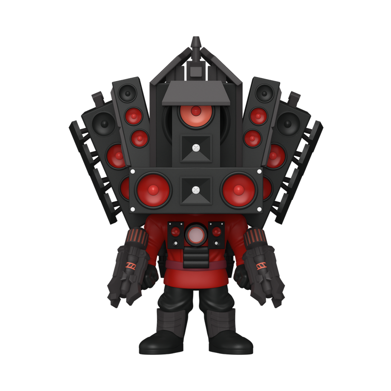 #2366 Titan Speakerman