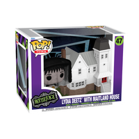 #47 Lydia Deetz de Pop! Town con Maitland House