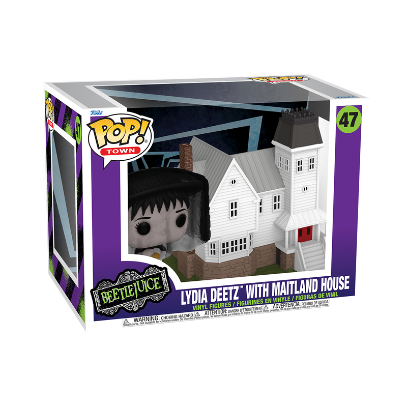 #47 Lydia Deetz de Pop! Town con Maitland House