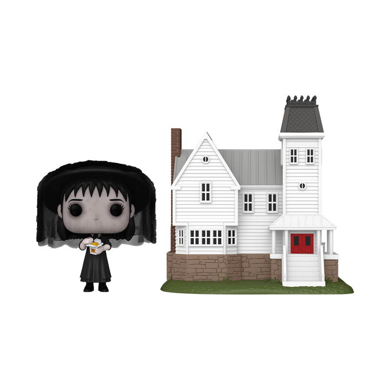 #47 Lydia Deetz de Pop! Town con Maitland House
