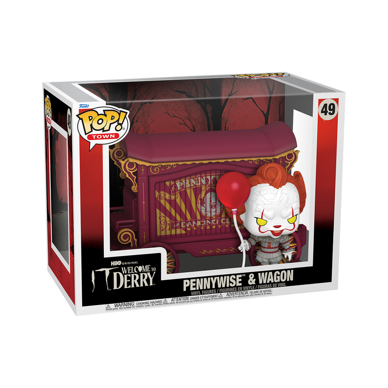 #49 Pennywise & Wagon