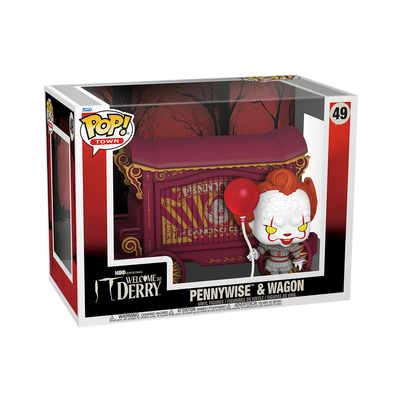 #49 Pennywise & Wagon