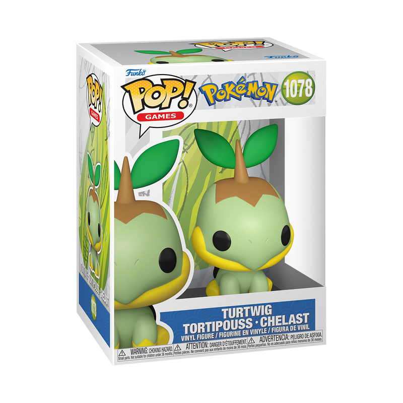 #1078 Turtwig