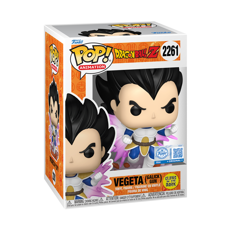 #2261 Vegeta (Galick Gun)