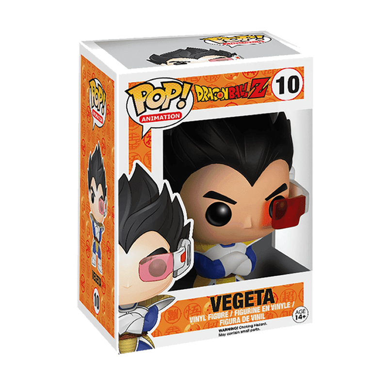 #10 Vegeta