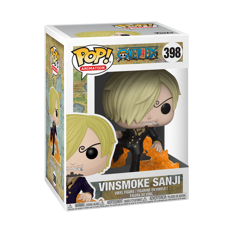 #398 Vinsmoke Sanji