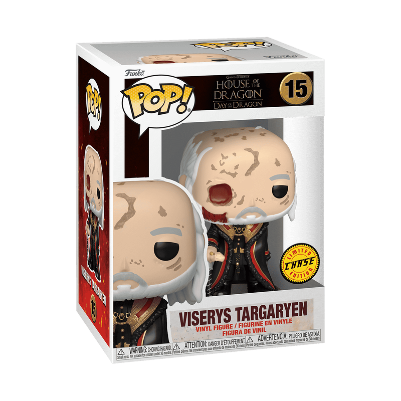 #15 Viserys Targaryen (Chase)