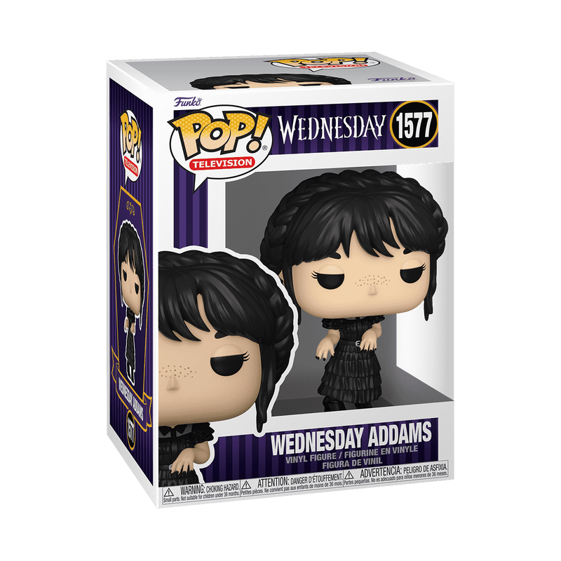 #1577 Wednesday Addams