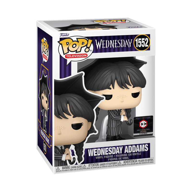 #1552 Wednesday Addams