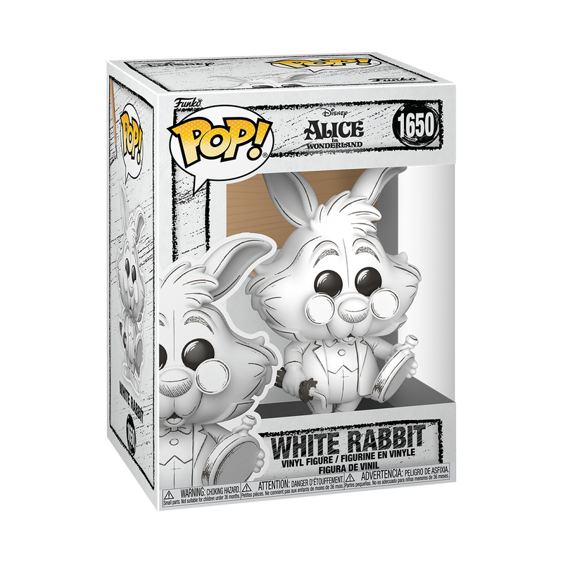 #1650 White Rabbit