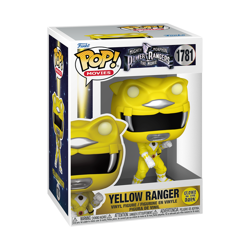 #1781 Yellow Ranger