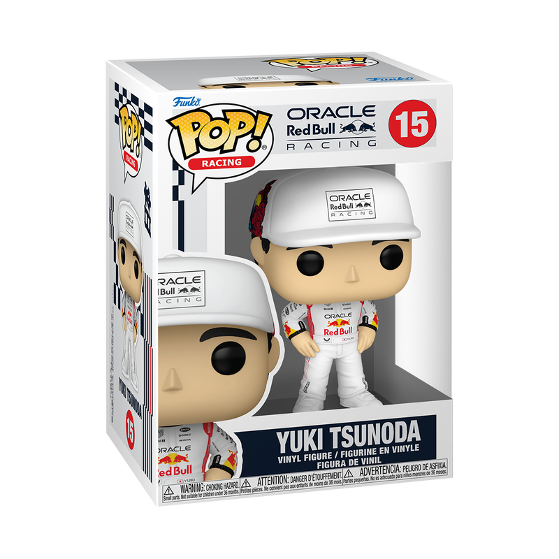#15 Yuki Tsunoda