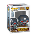 #1554 Zombie Captain America