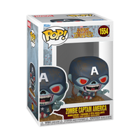 #1554 Zombie Captain America